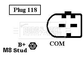 BORG & BECK Laturi BBA3038